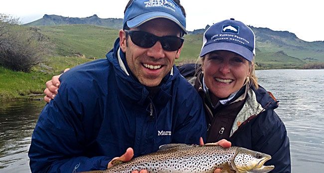 Montana Trout Wranglers - Hook, Line, and Sinker. Fly Fishing for Couples.
